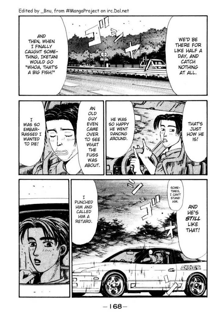 Read Initial D Manga Online