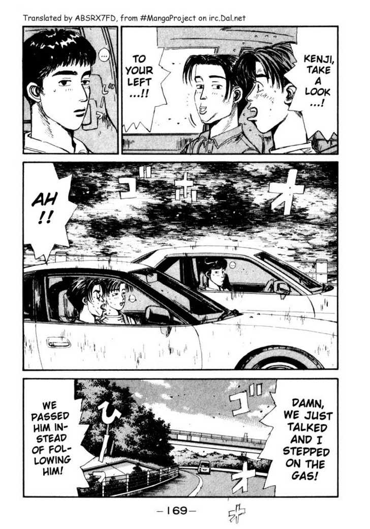 Read Initial D Manga Online