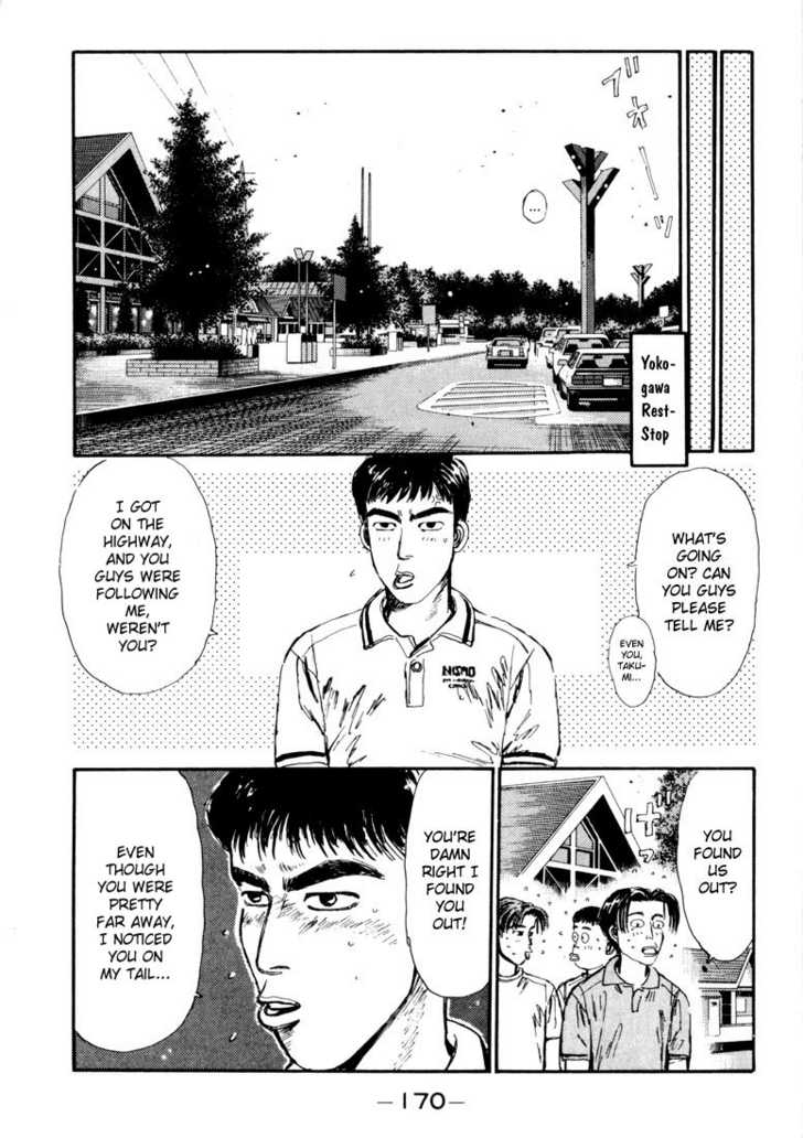 Read Initial D Manga Online