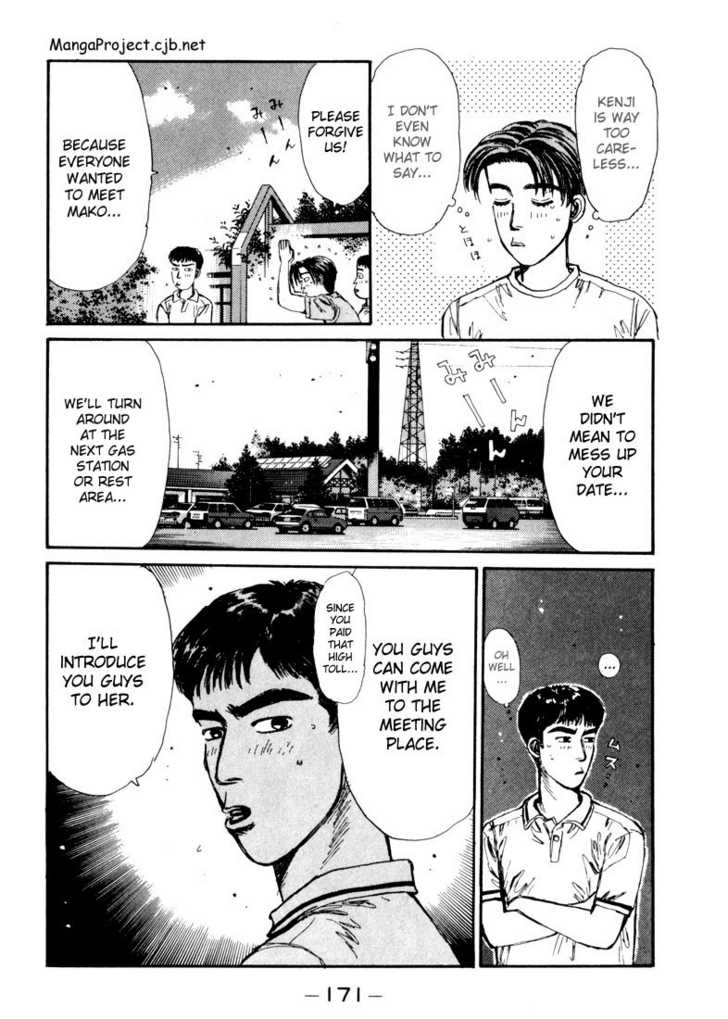 Read Initial D Manga Online