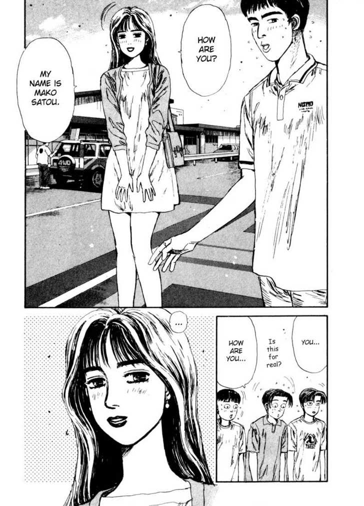 Read Initial D Manga Online