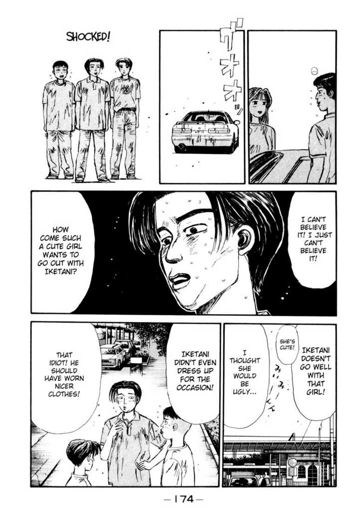 Read Initial D Manga Online