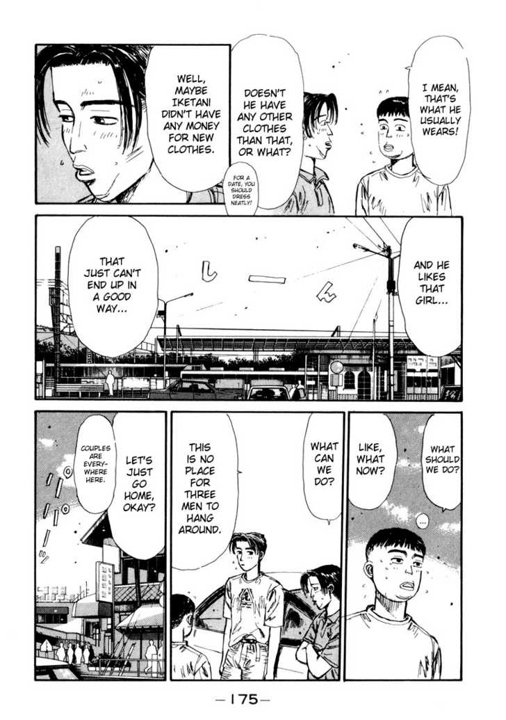 Read Initial D Manga Online