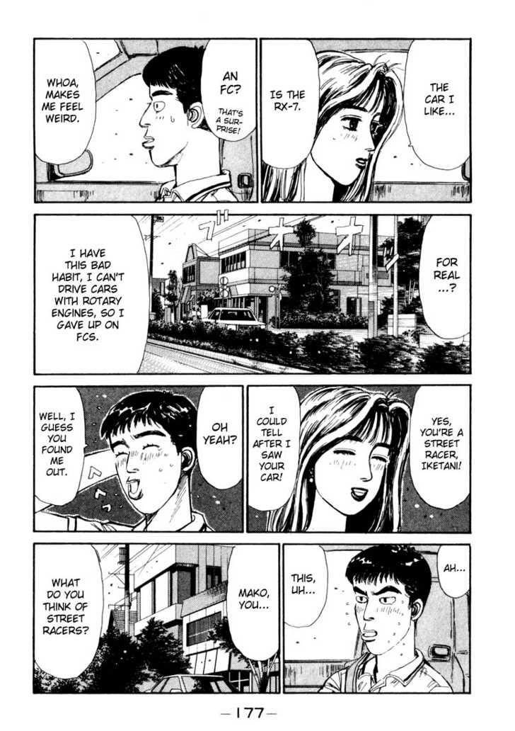 Read Initial D Manga Online