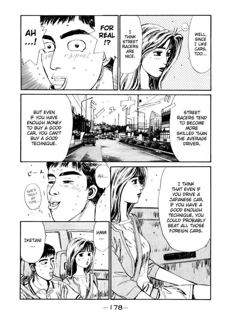 Read Initial D Manga Online