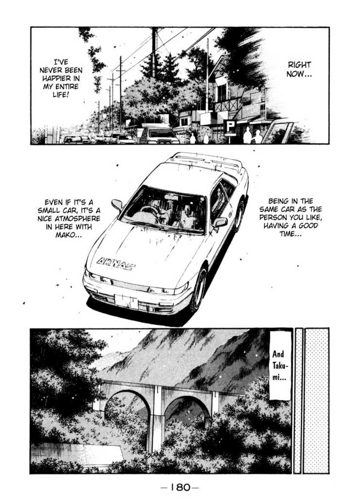 Read Initial D Manga Online