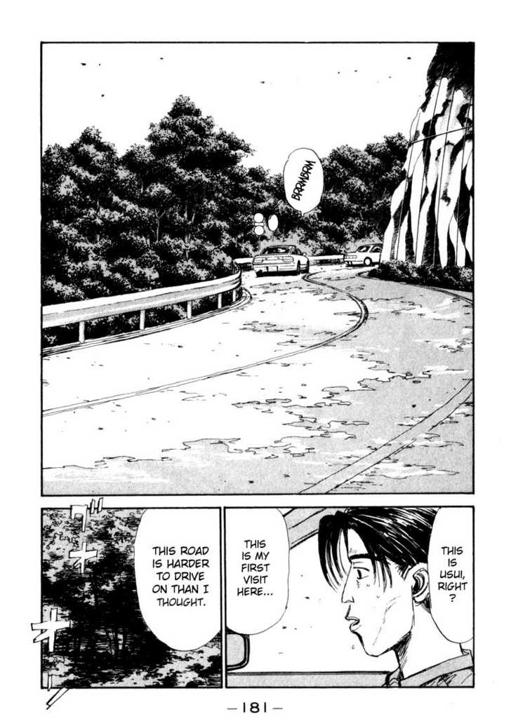 Read Initial D Manga Online