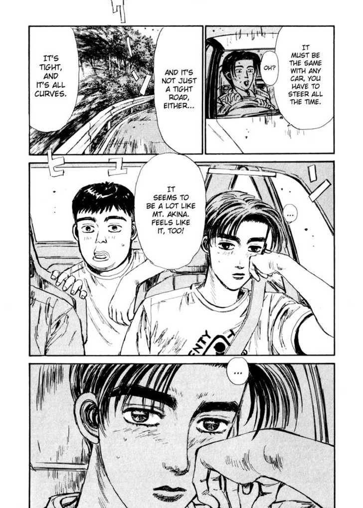 Read Initial D Manga Online