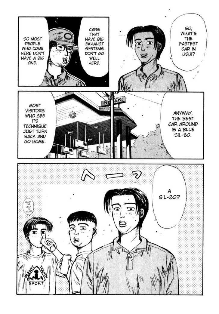 Read Initial D Manga Online