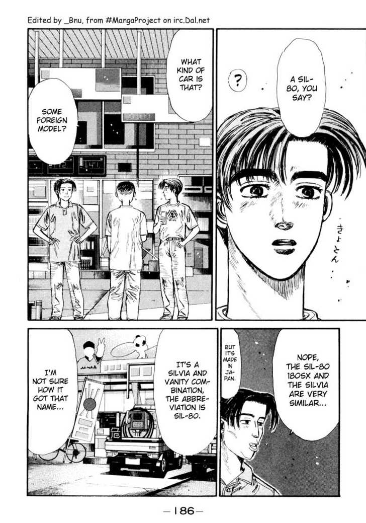 Read Initial D Manga Online