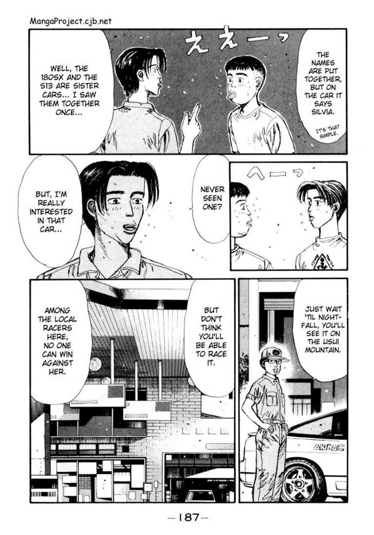 Read Initial D Manga Online