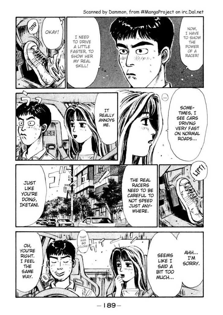 Read Initial D Manga Online