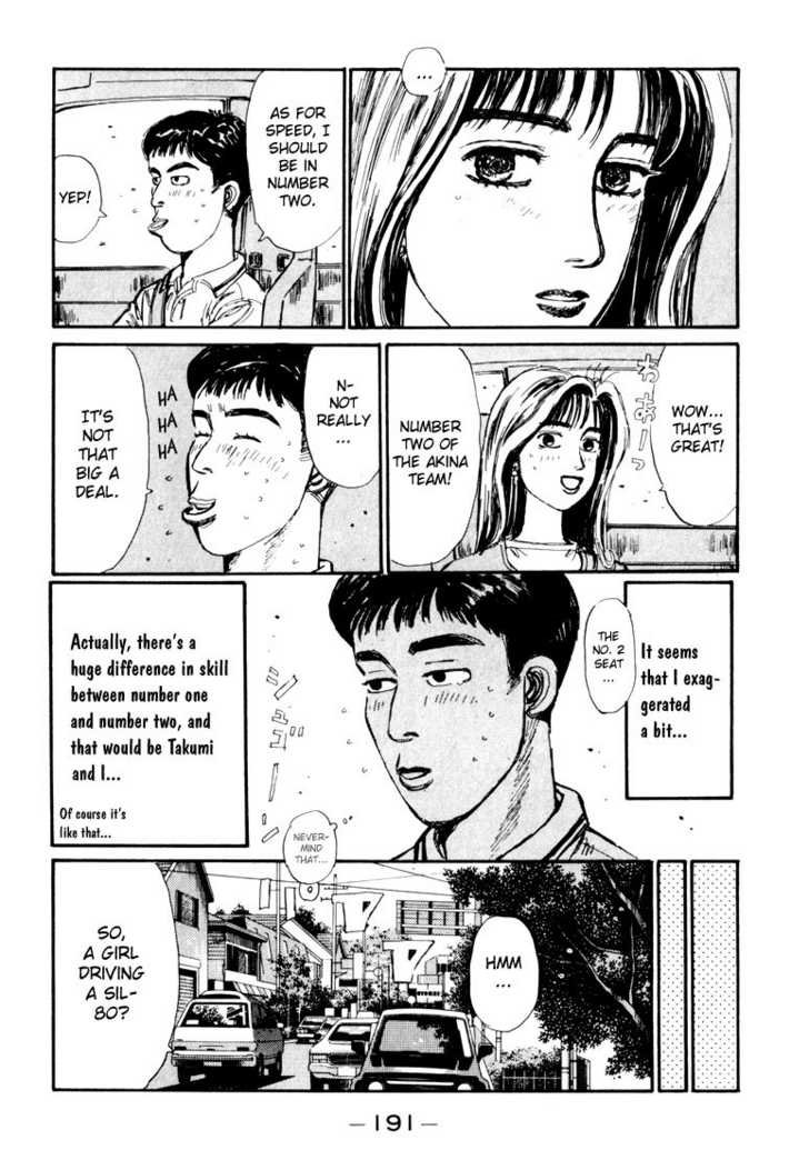 Read Initial D Manga Online