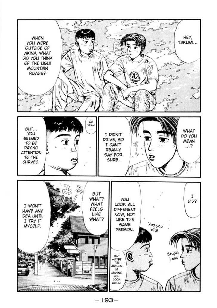 Read Initial D Manga Online