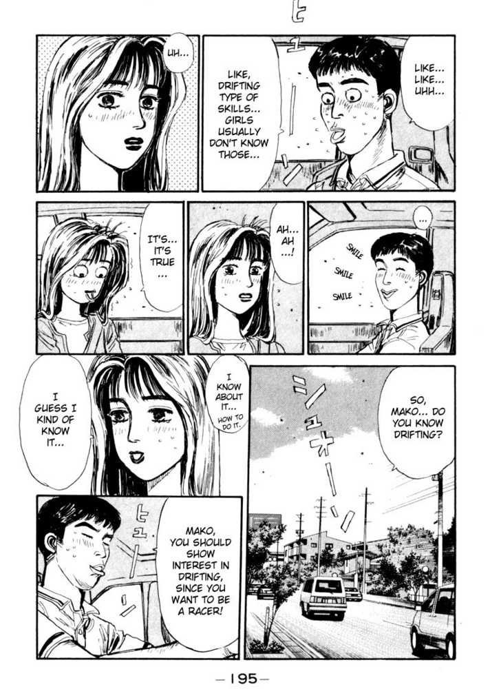 Read Initial D Manga Online
