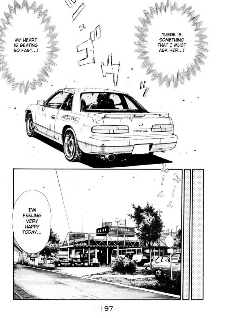 Read Initial D Manga Online