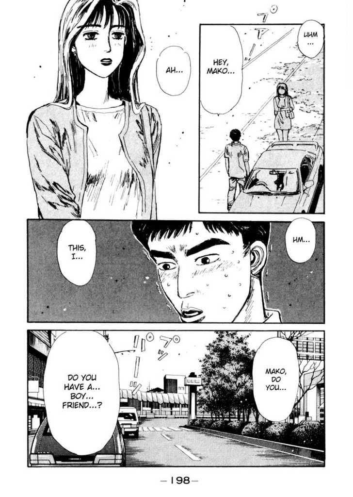 Read Initial D Manga Online