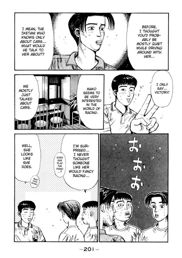 Read Initial D Manga Online