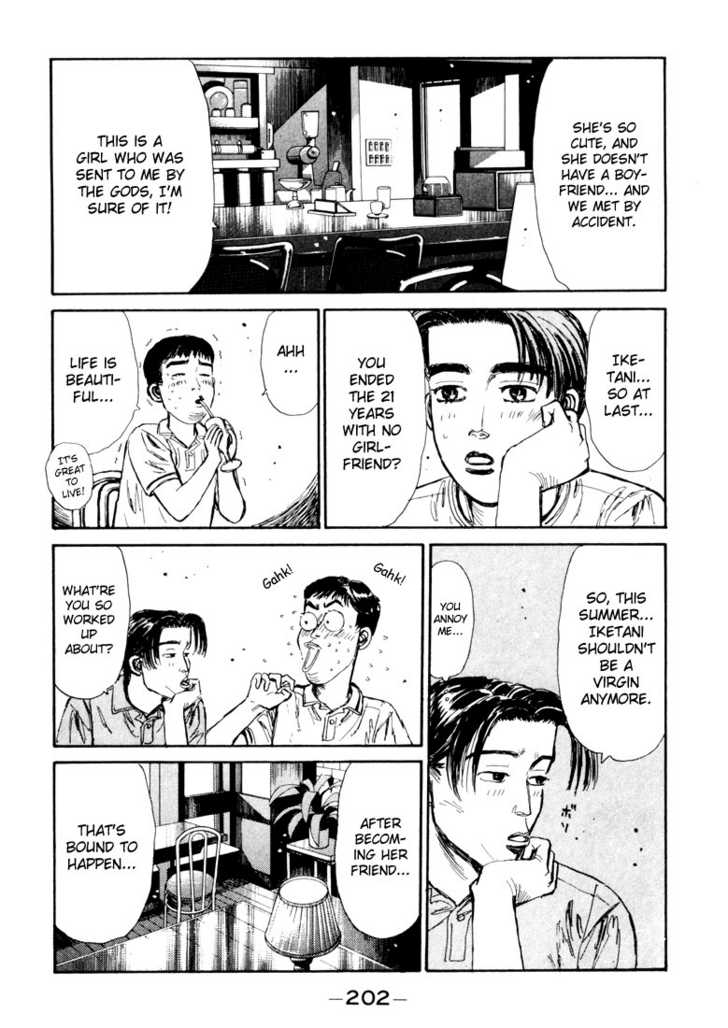 Read Initial D Manga Online