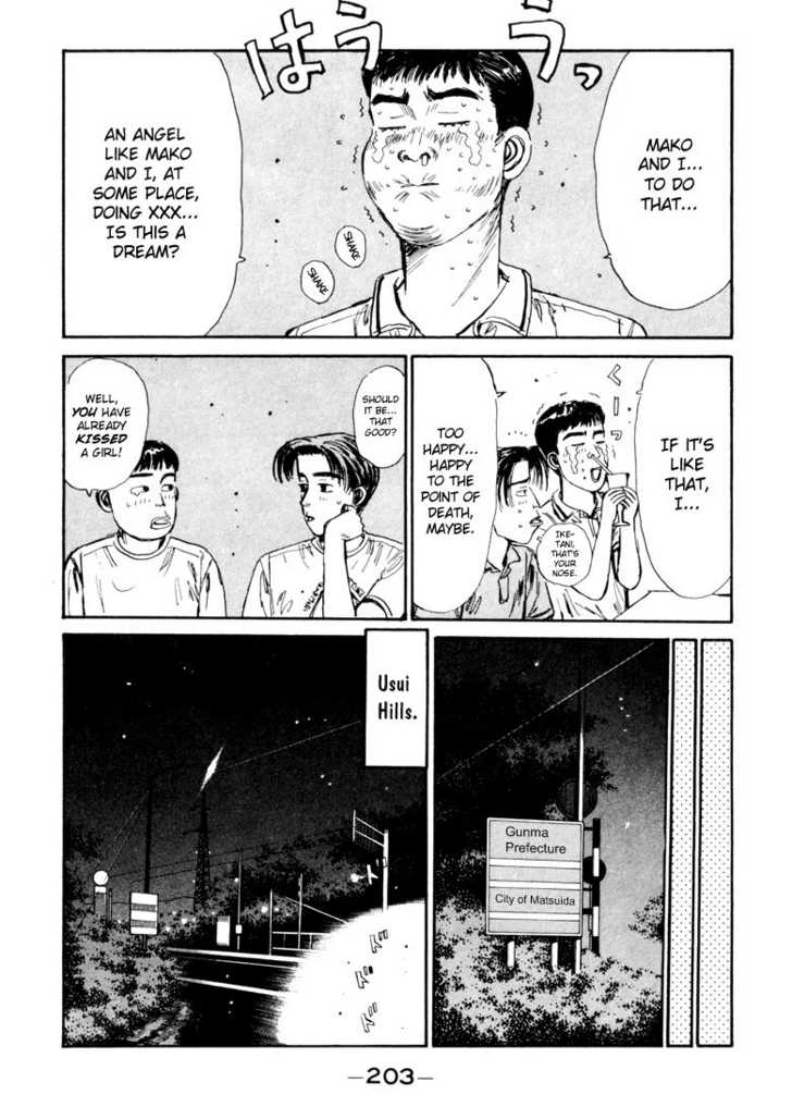 Read Initial D Manga Online