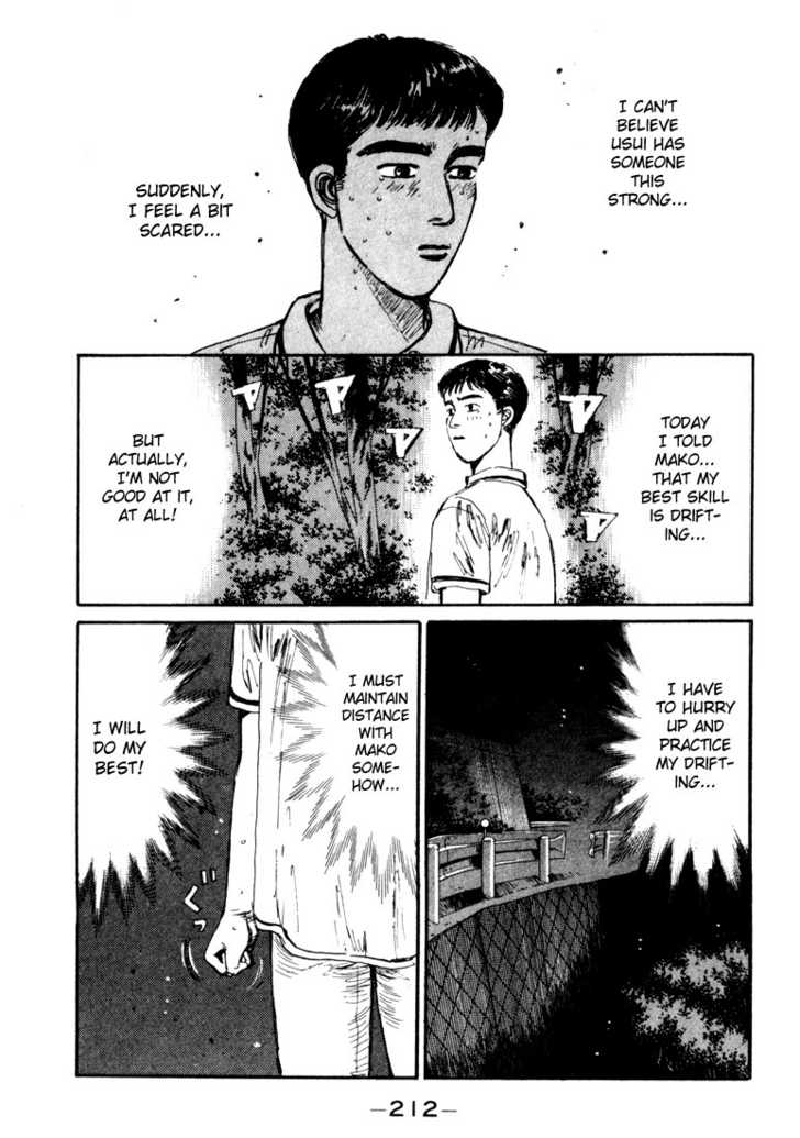 Read Initial D Manga Online