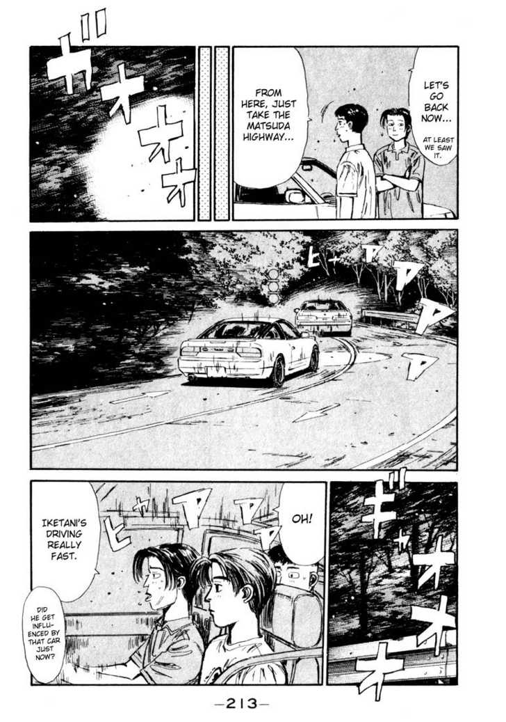 Read Initial D Manga Online