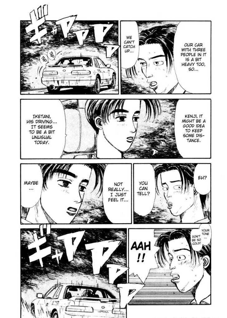 Read Initial D Manga Online