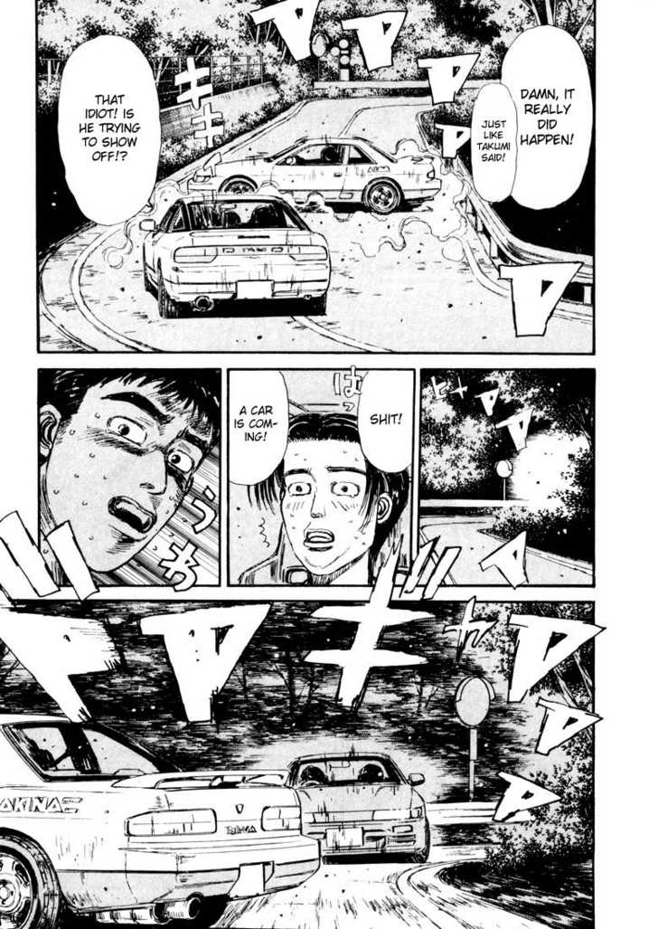 Read Initial D Manga Online