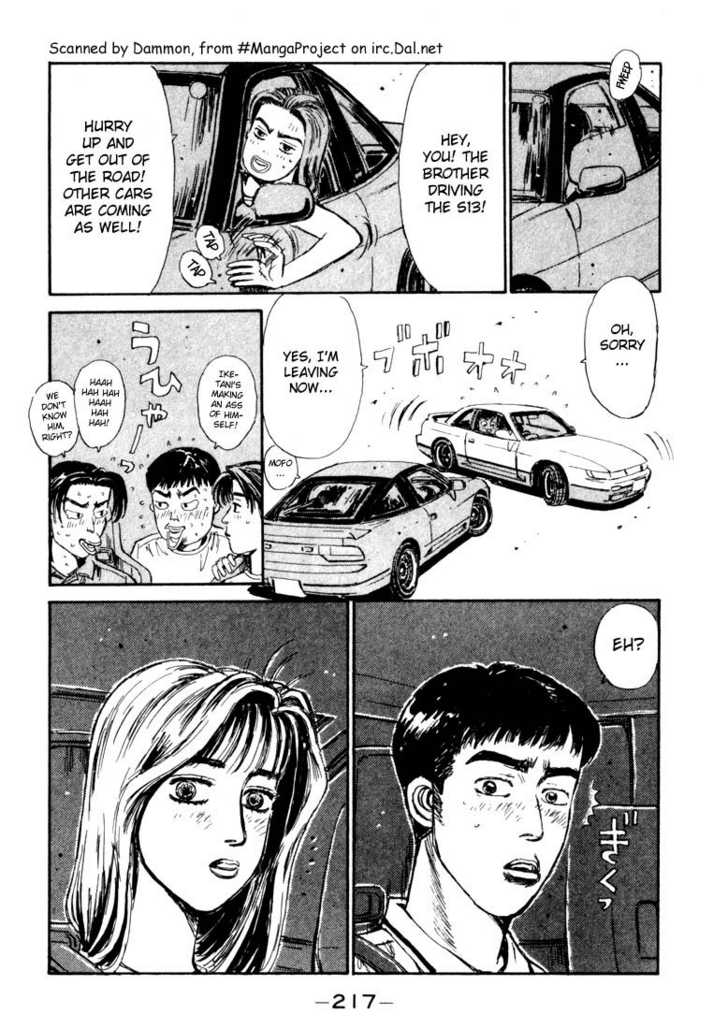 Read Initial D Manga Online