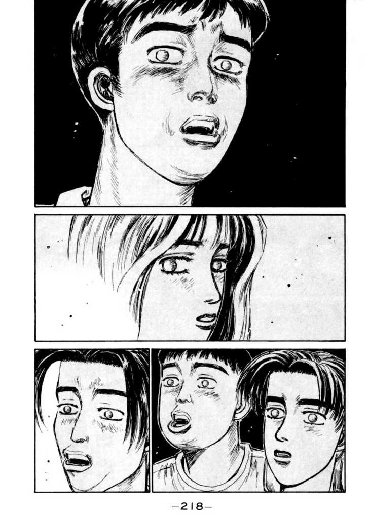 Read Initial D Manga Online