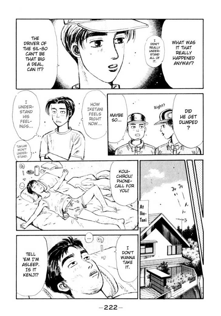 Read Initial D Manga Online