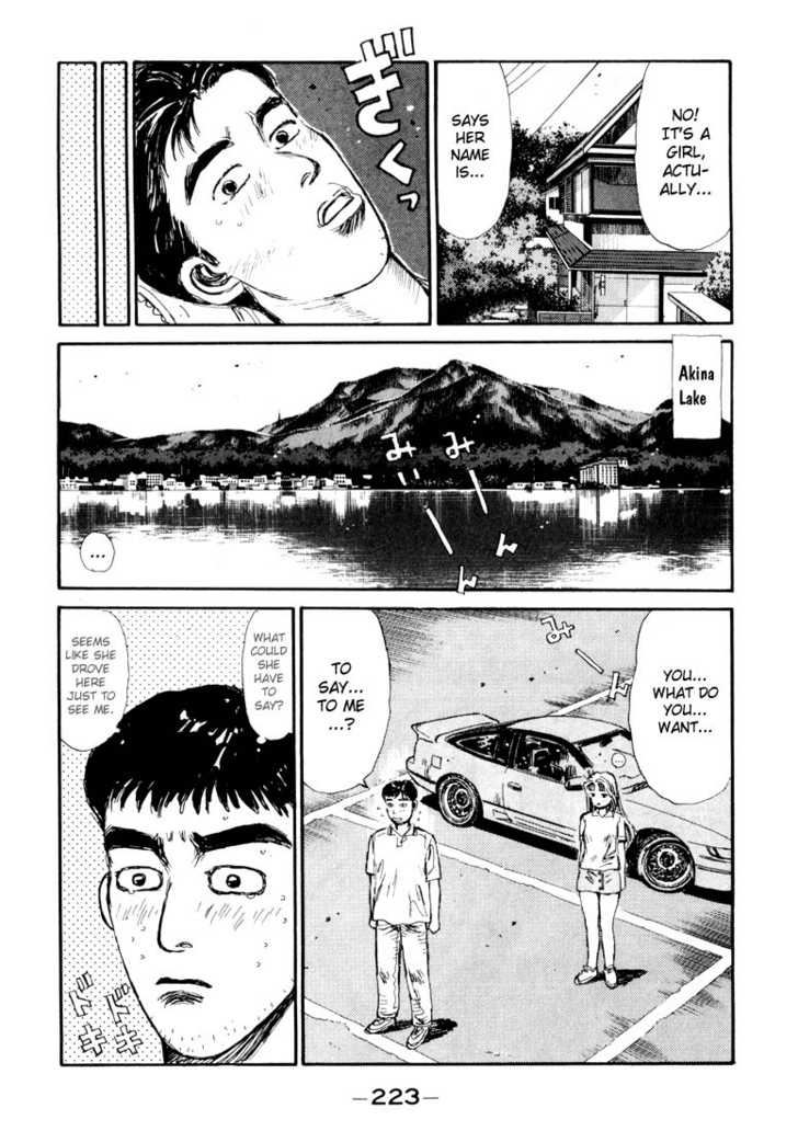 Read Initial D Manga Online