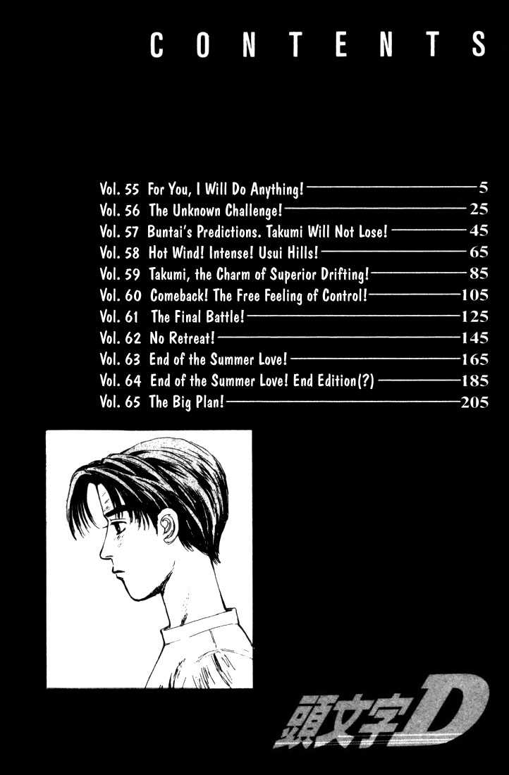 Read Initial D Manga Online