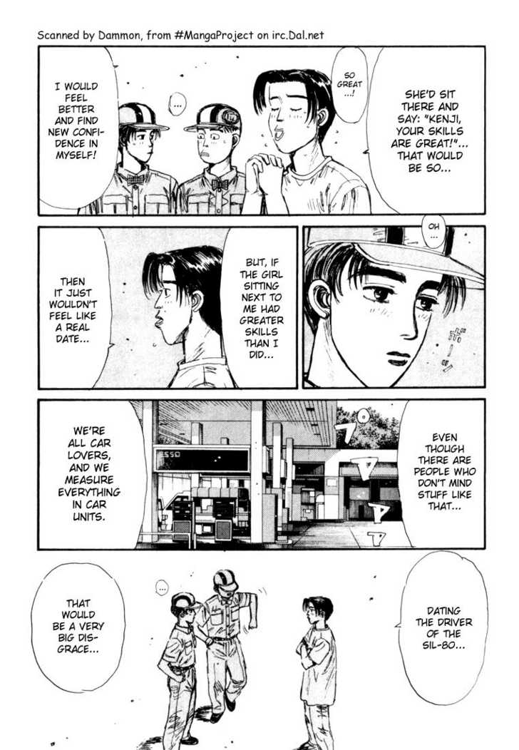Read Initial D Manga Online