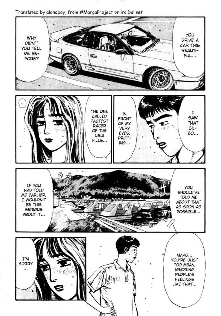 Read Initial D Manga Online