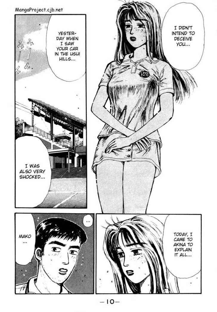 Read Initial D Manga Online