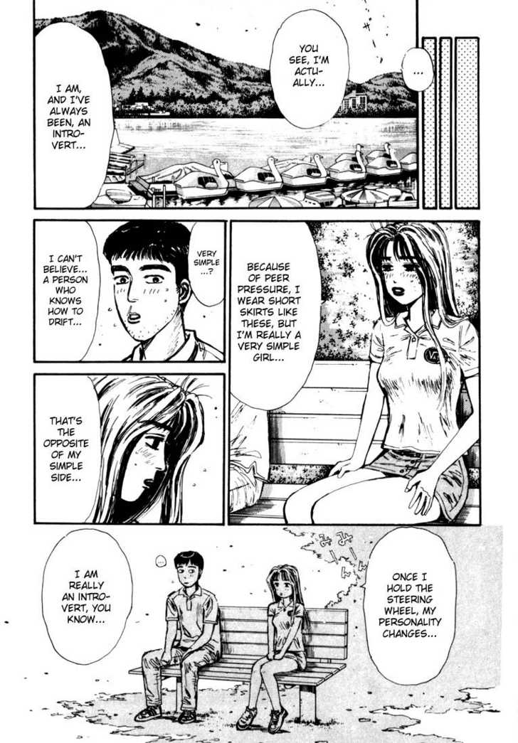 Read Initial D Manga Online