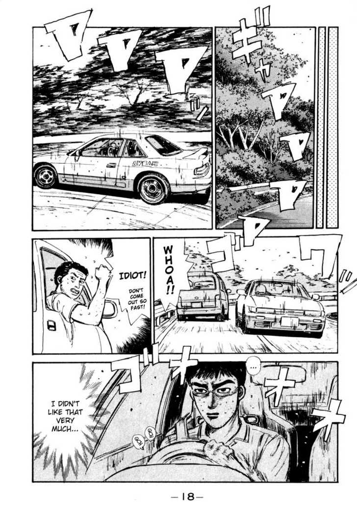 Read Initial D Manga Online