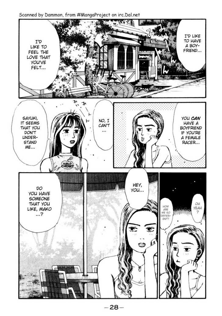 Read Initial D Manga Online