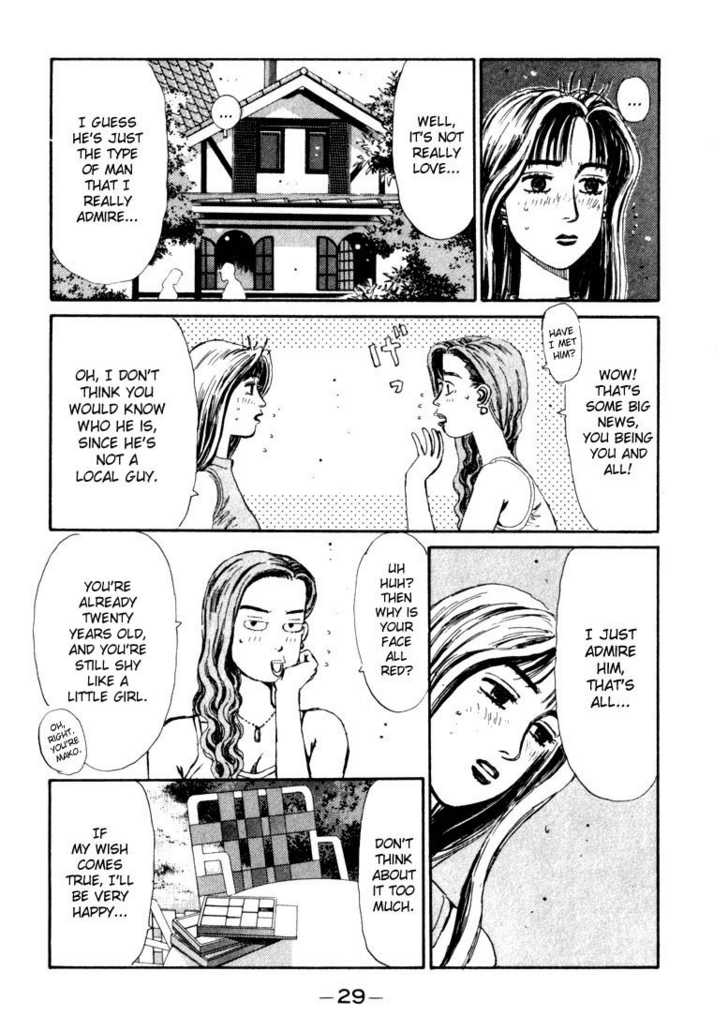 Read Initial D Manga Online