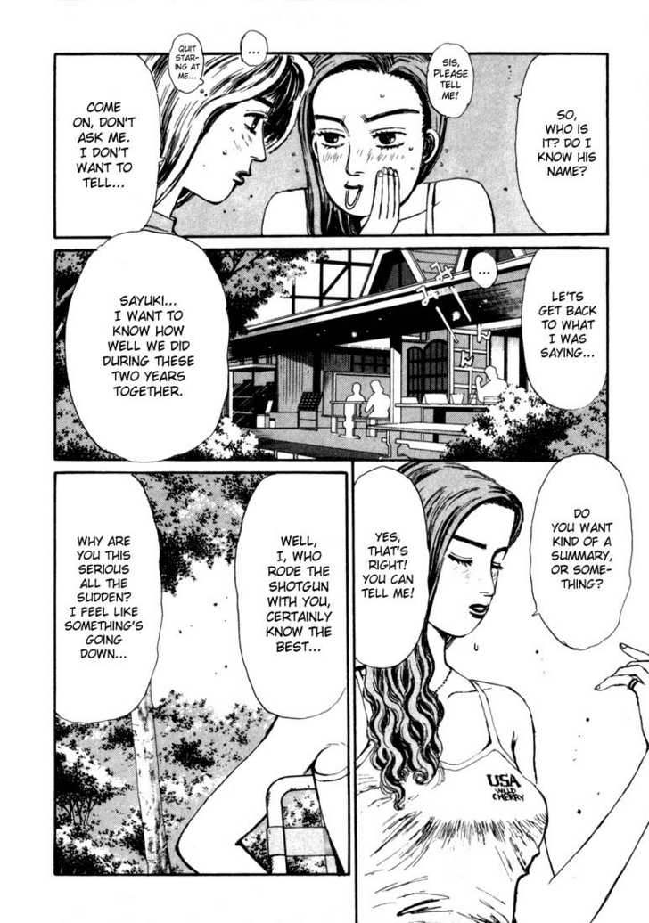 Read Initial D Manga Online