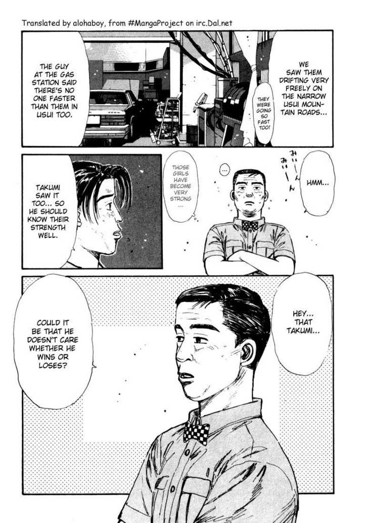 Read Initial D Manga Online