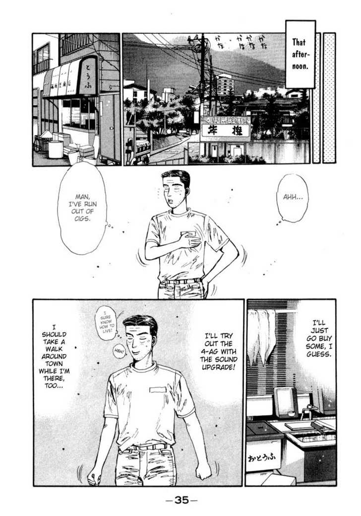Read Initial D Manga Online