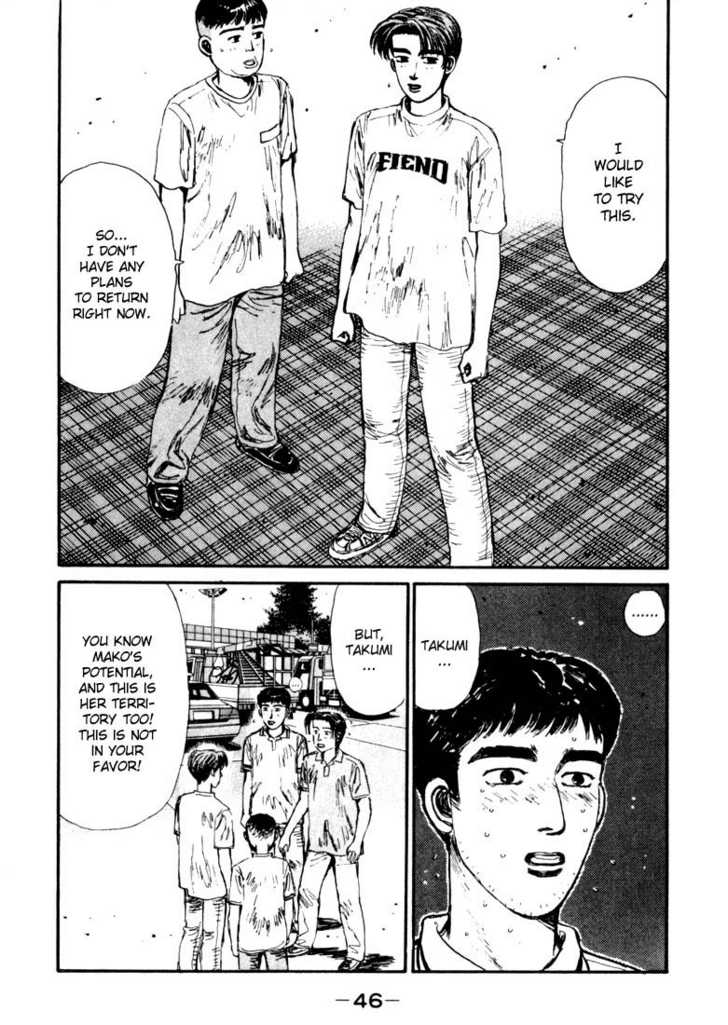 Read Initial D Manga Online