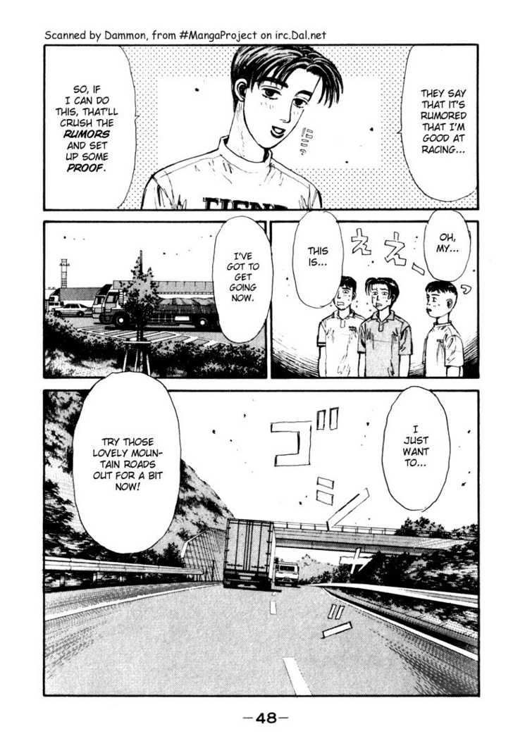 Read Initial D Manga Online