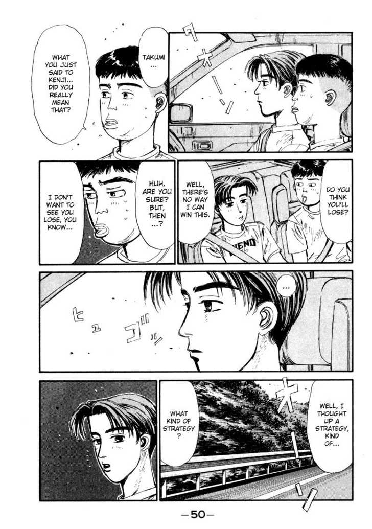 Read Initial D Manga Online