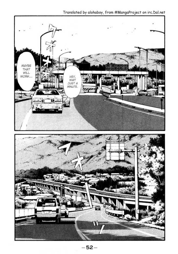 Read Initial D Manga Online