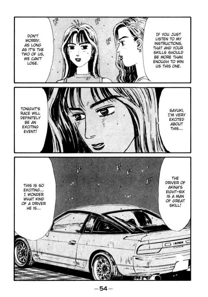Read Initial D Manga Online