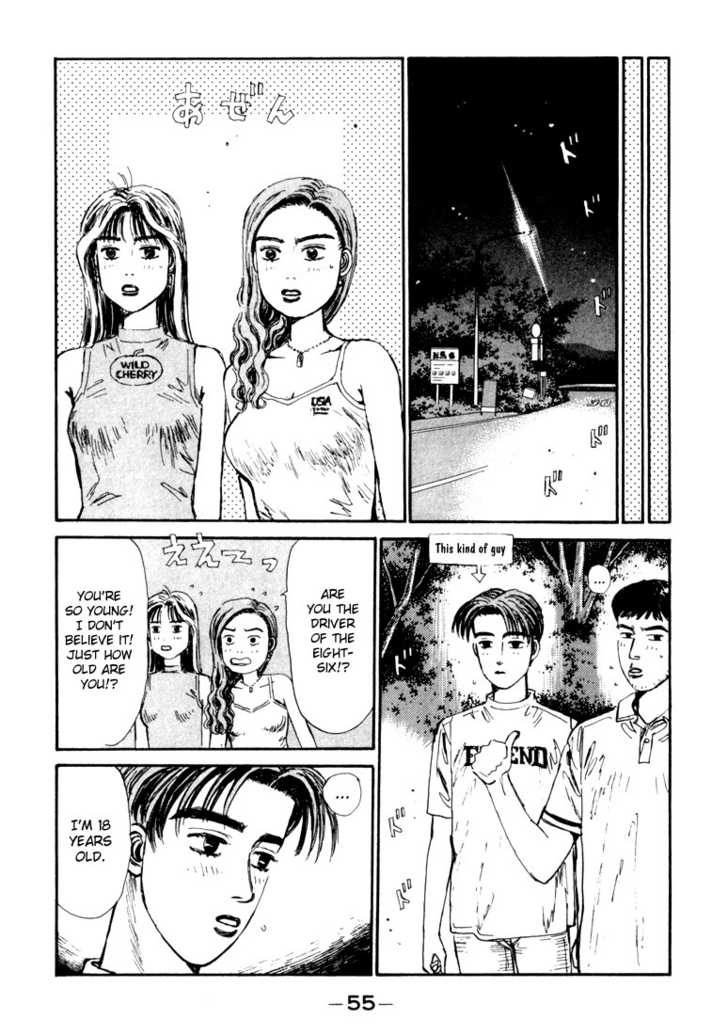 Read Initial D Manga Online