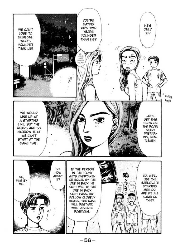 Read Initial D Manga Online